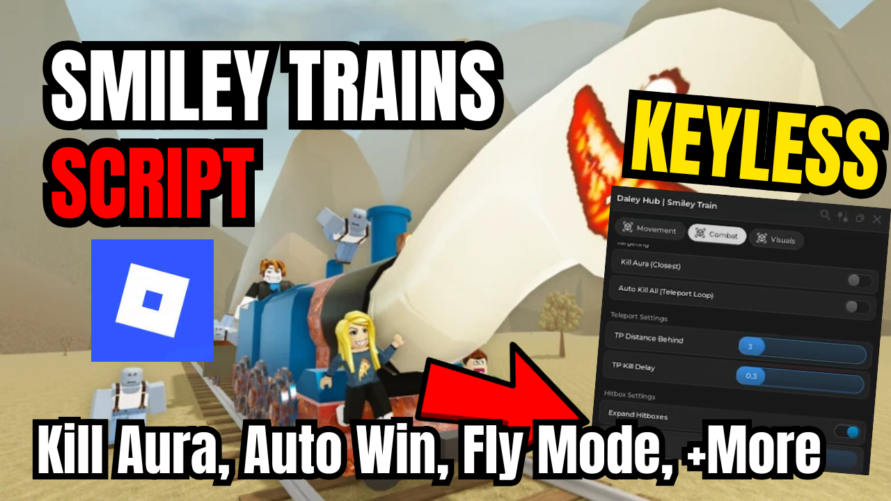 Smiley Train Script